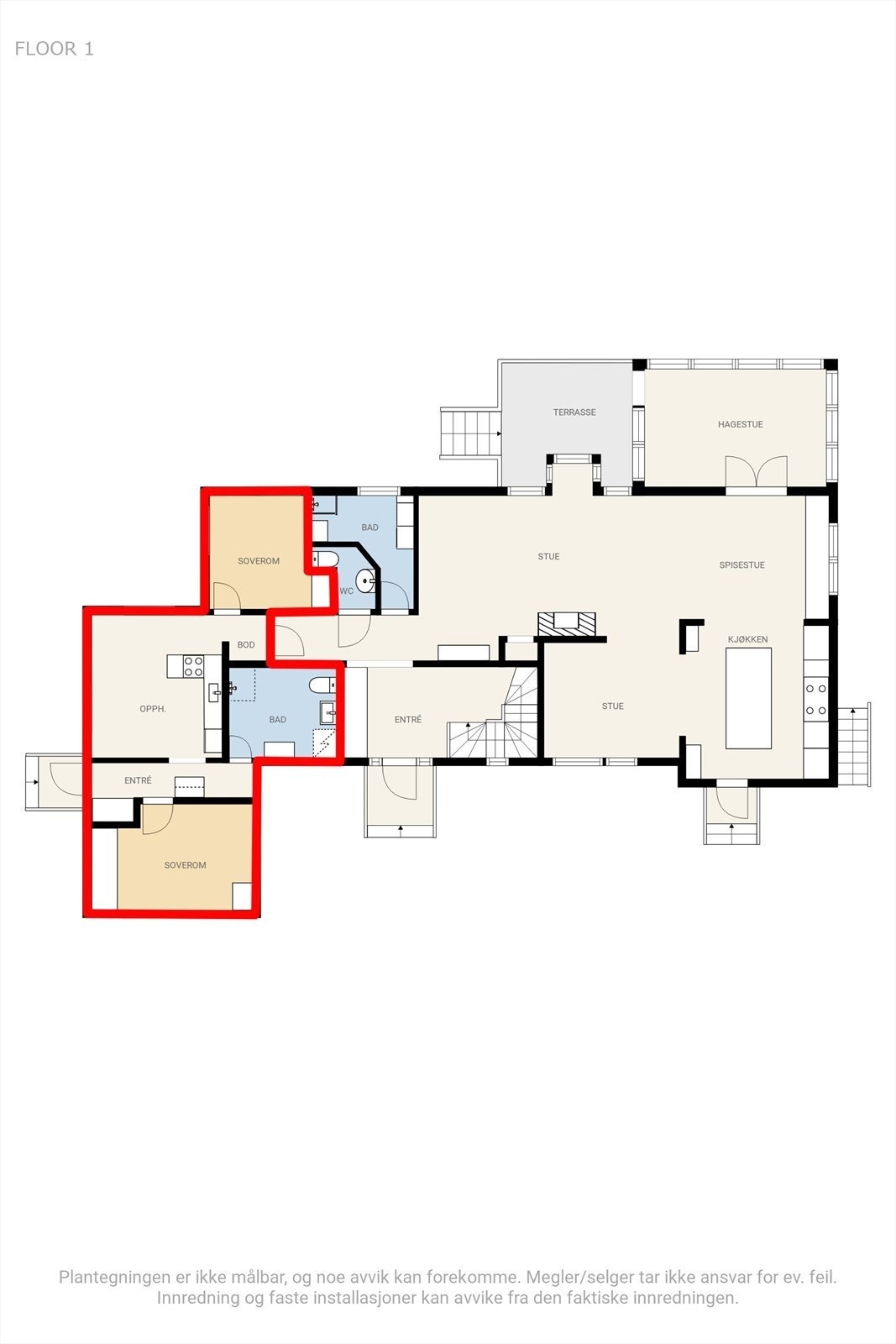 Planløsning Galleribilde