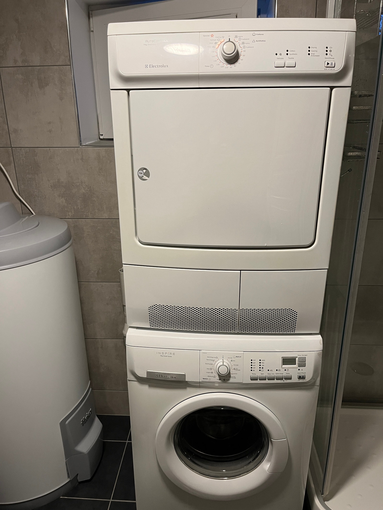 Vaskemaskin/tørketrommel Galleribilde