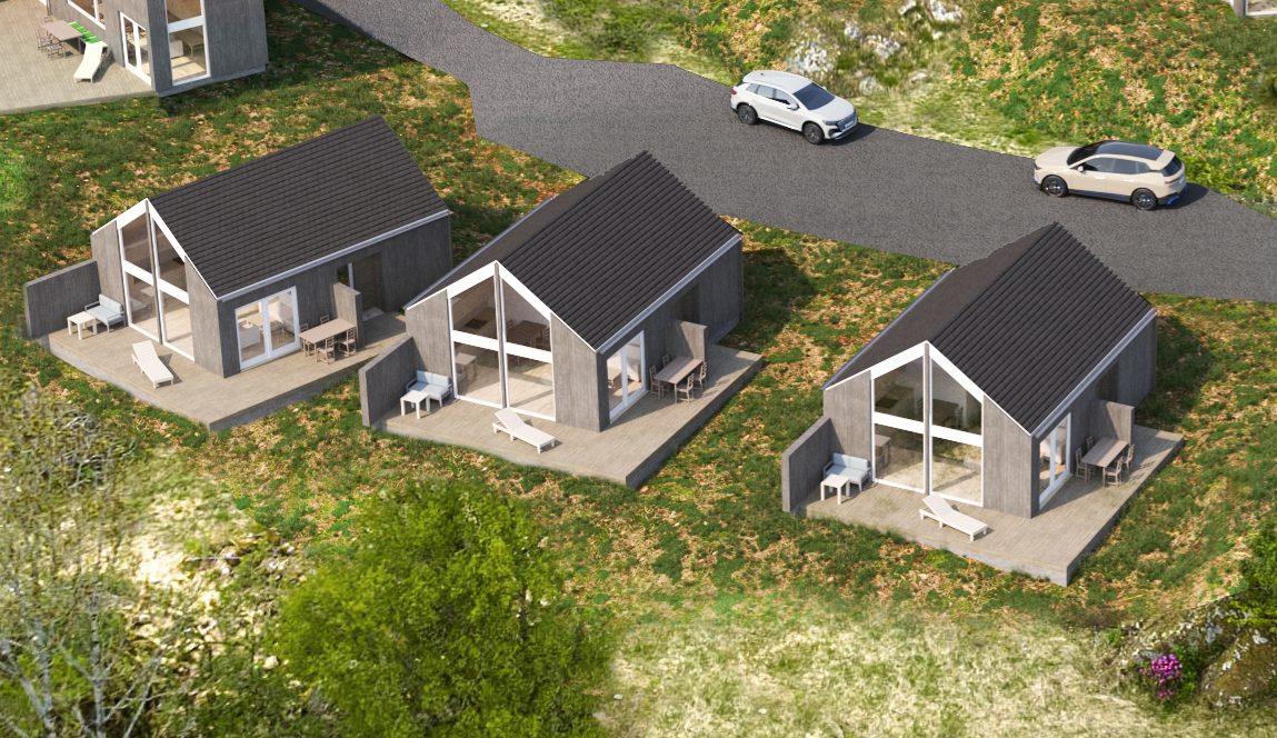 Hytte nr. 16, 17 og 18 Galleribilde