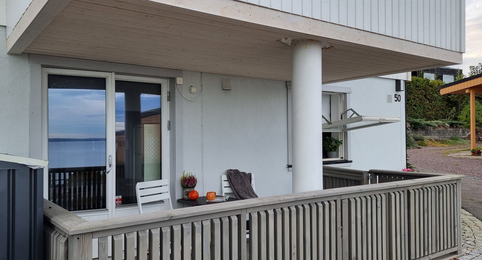 Egen terrasse Galleribilde