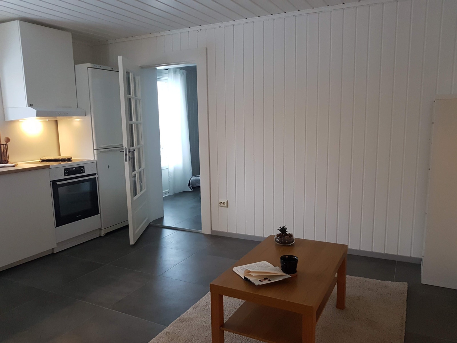 Glassdør til soverommet Galleribilde