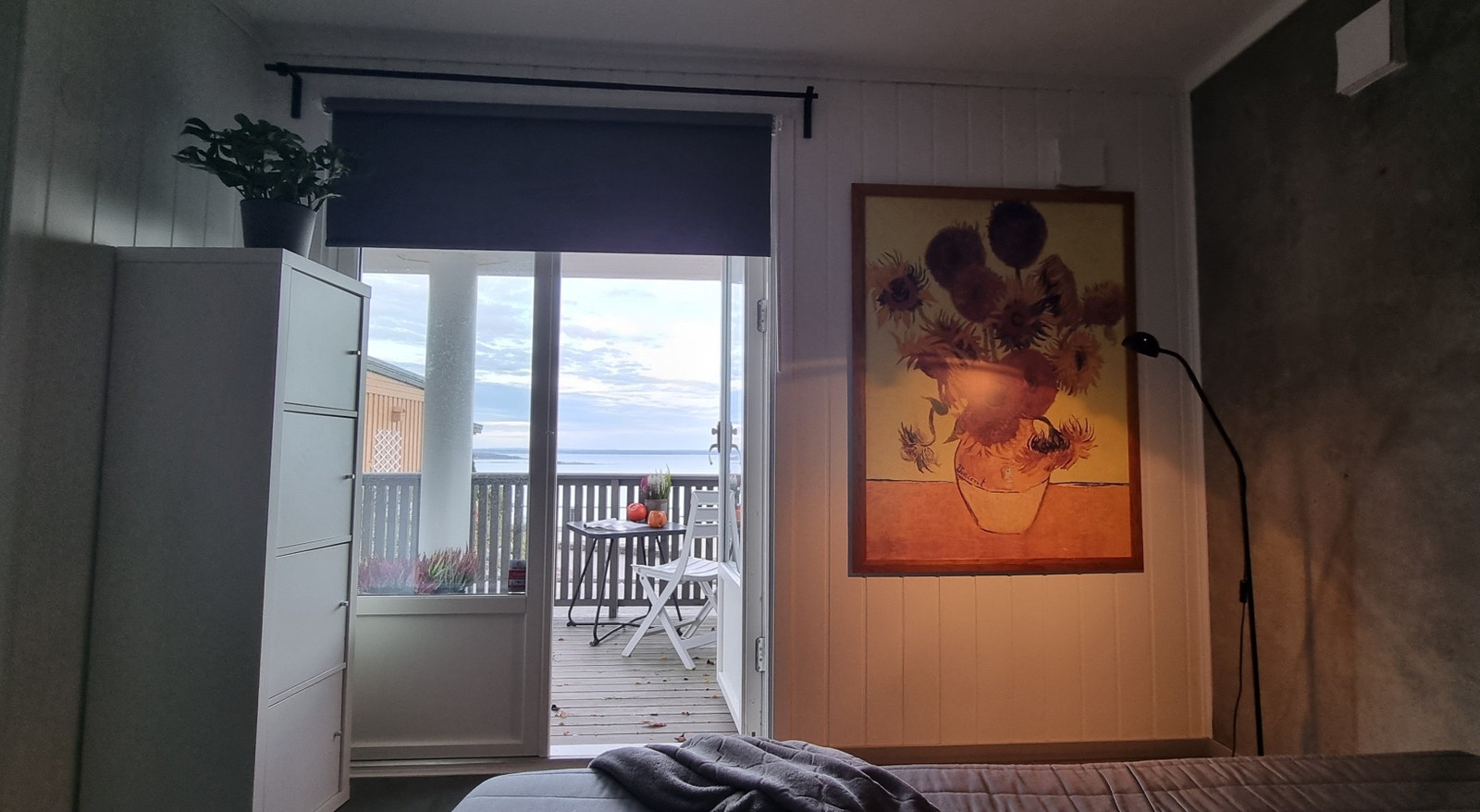 Direkte utgang til terrasse Galleribilde