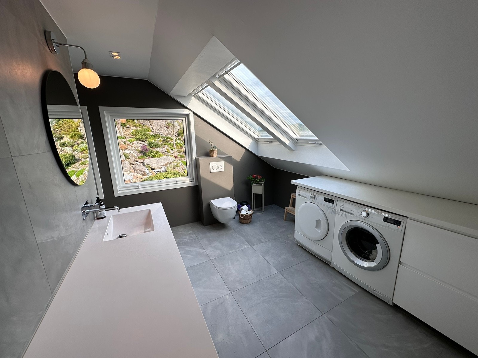 Bad i 2.etg. Galleribilde