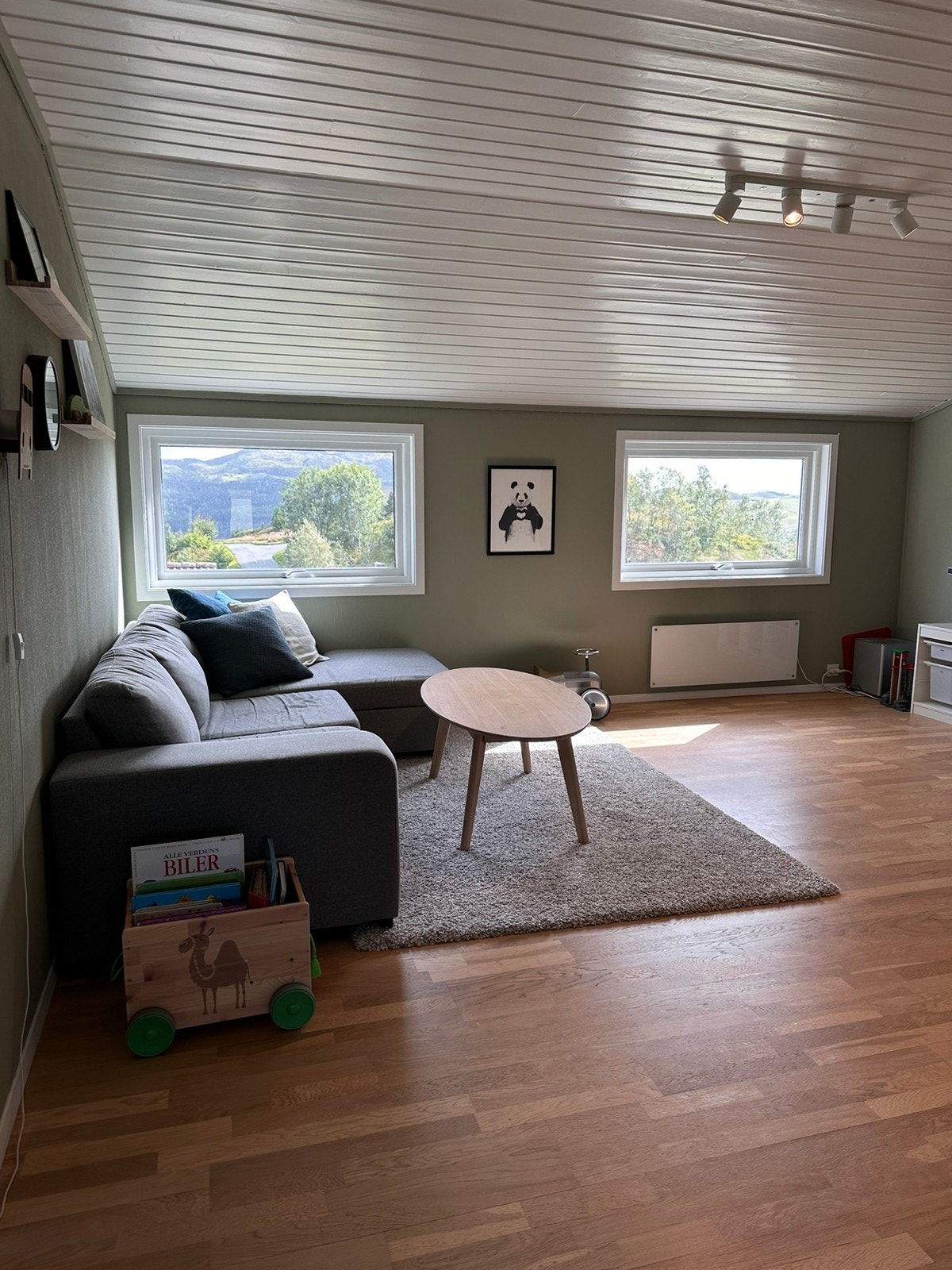 Stue i 2.etg. Galleribilde