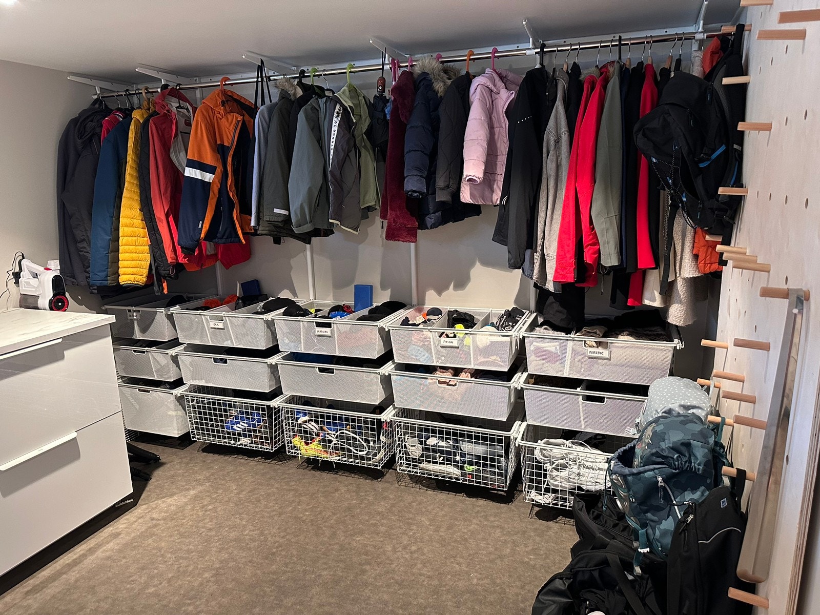 Vaskerom i kjeller Galleribilde