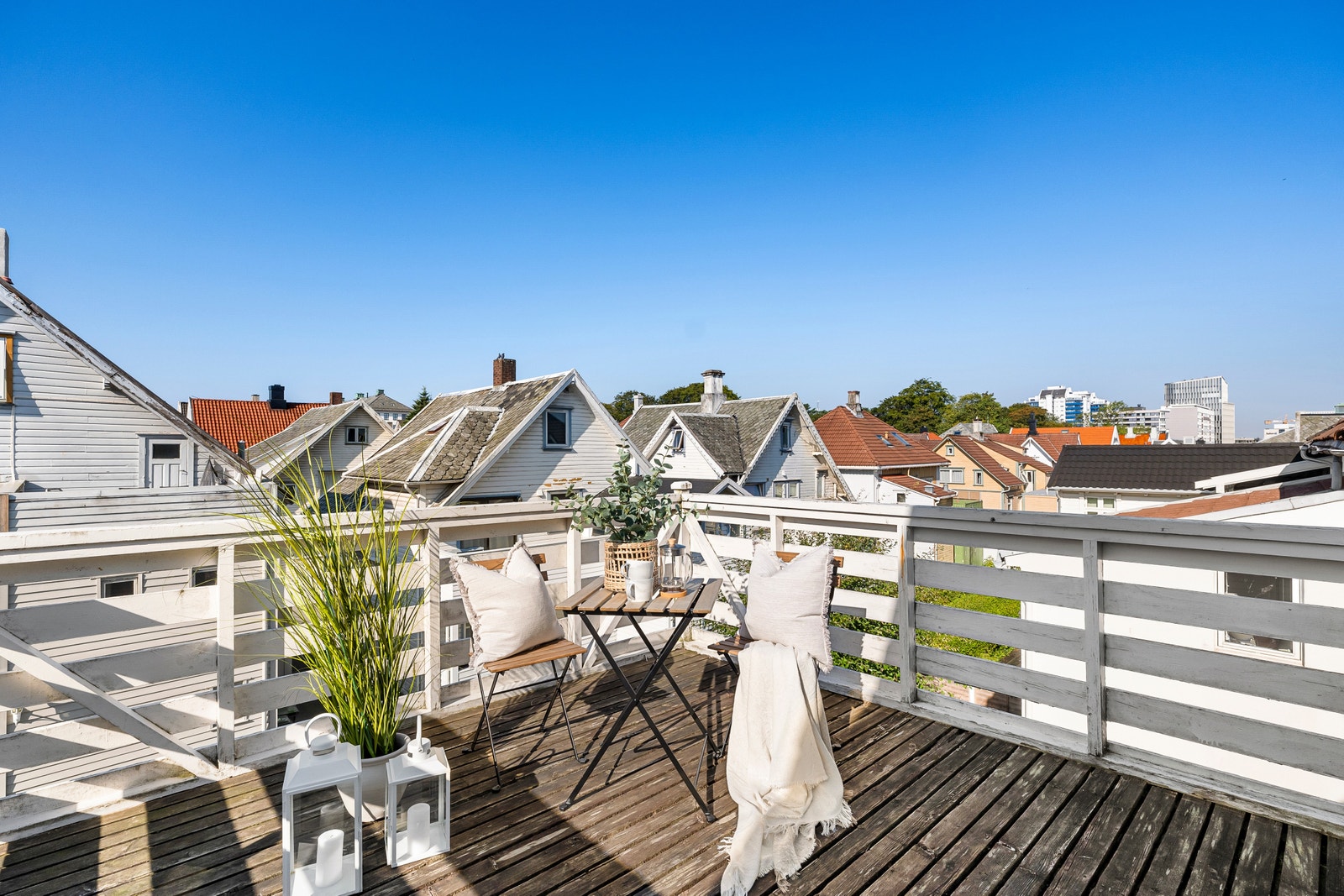 Balkong 3.etasje Galleribilde