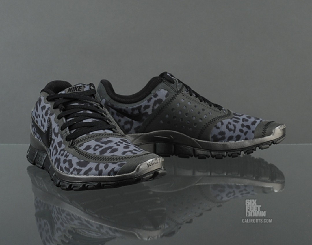 Nike free 5.0 leopard print best sale