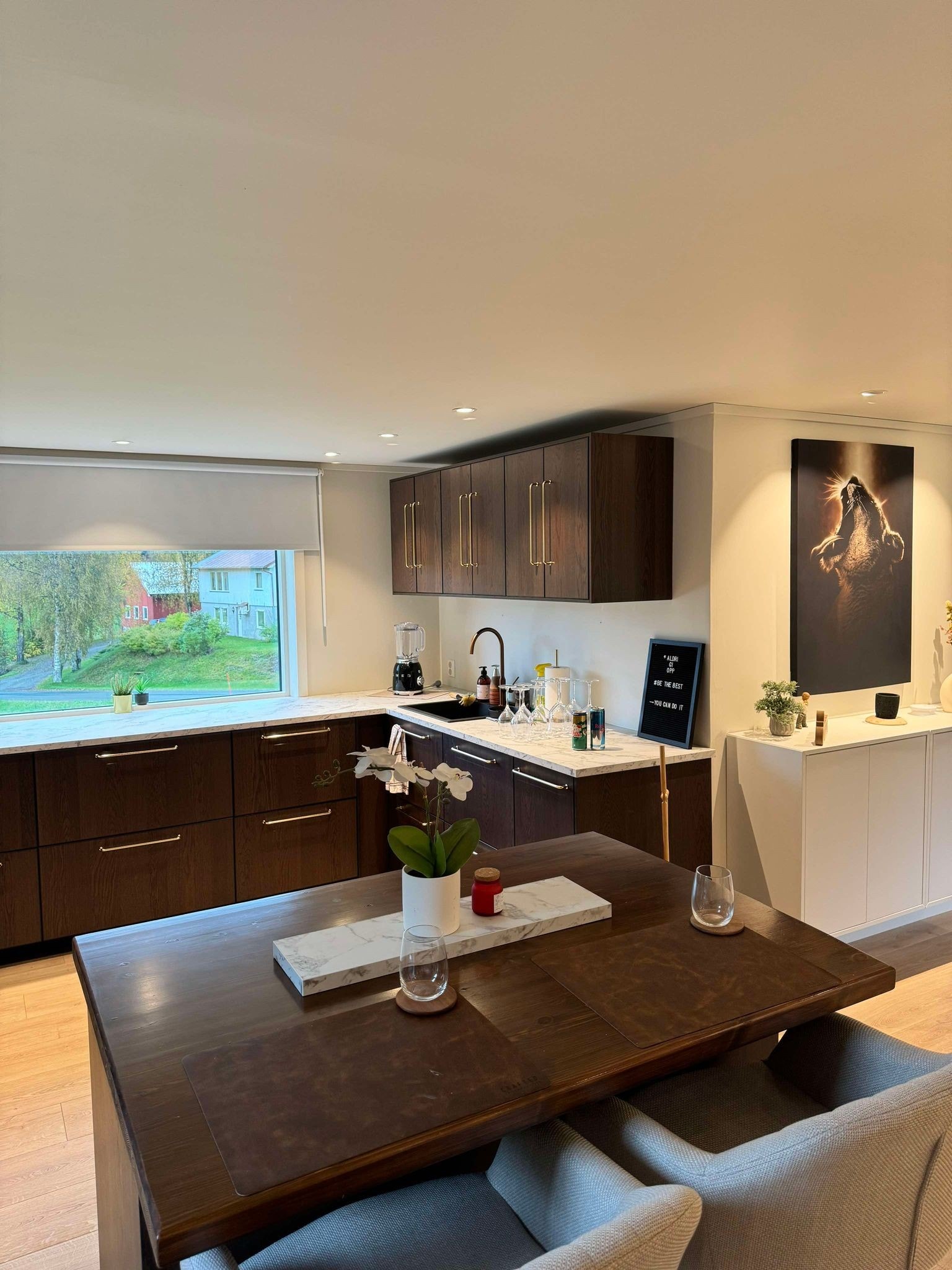 Kjøkken Galleribilde