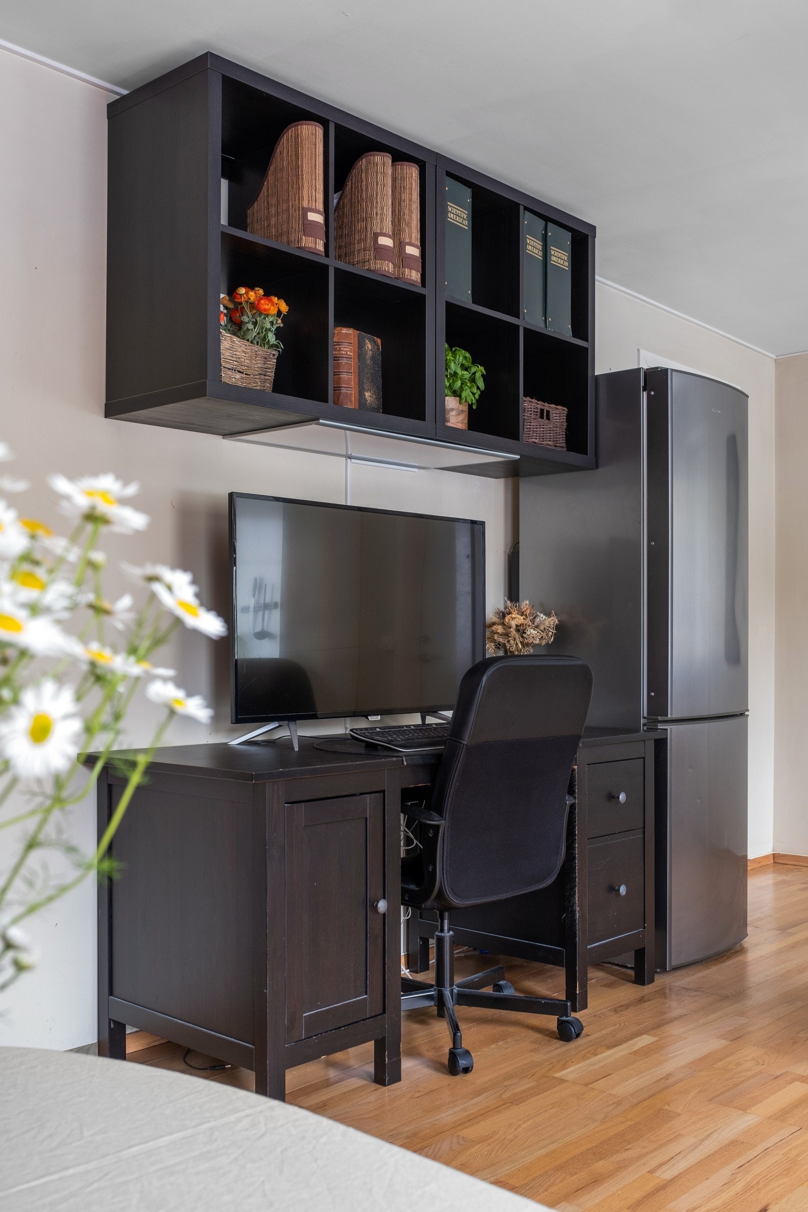 skrivebord Galleribilde