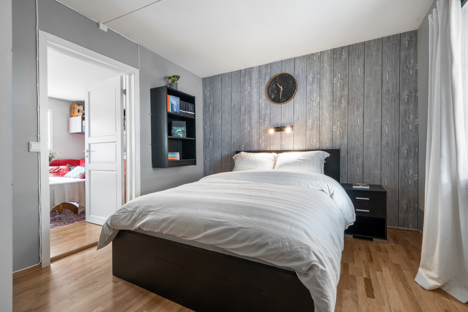 seng i sovrom Galleribilde