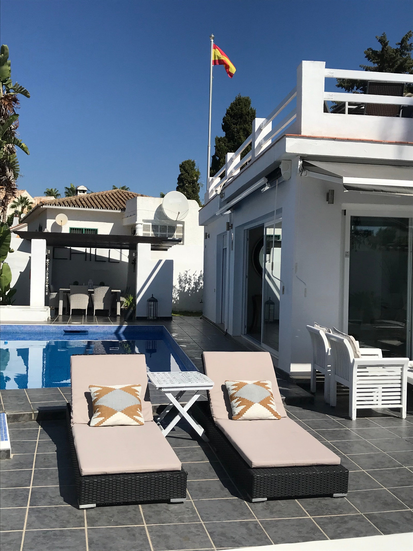 Pool område Galleribilde