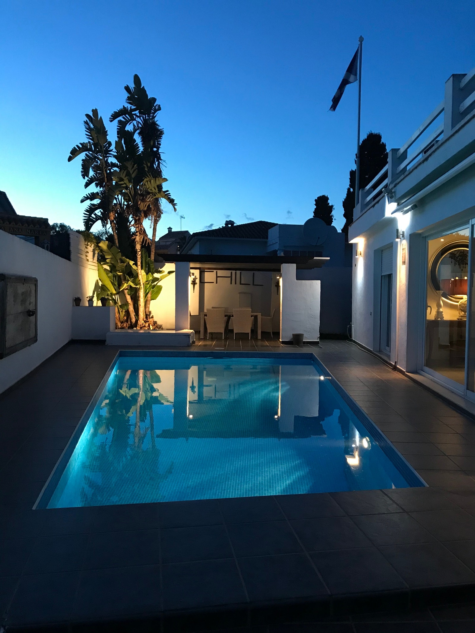 Kveldsstemning Galleribilde