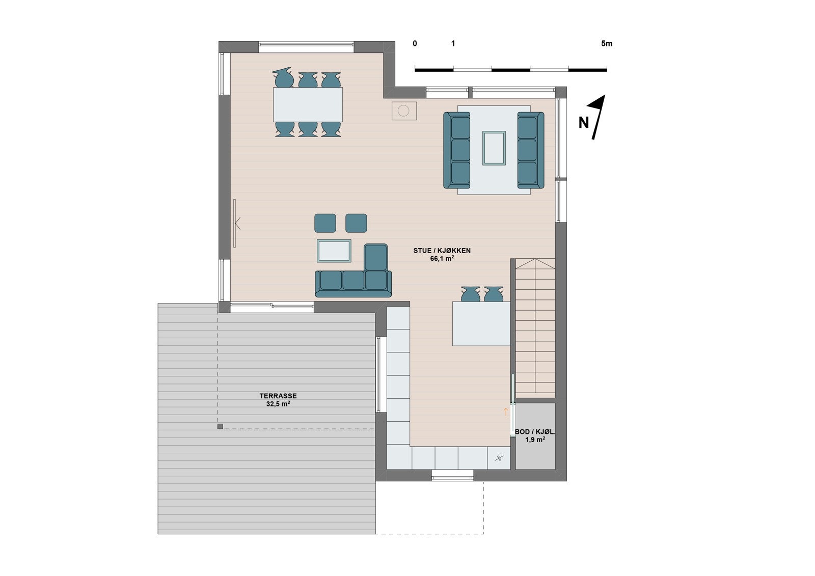 Stokkåsen 69A, 2.etasje Galleribilde