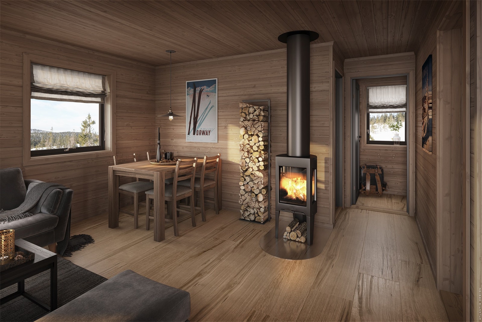 Illustrasjon Galleribilde