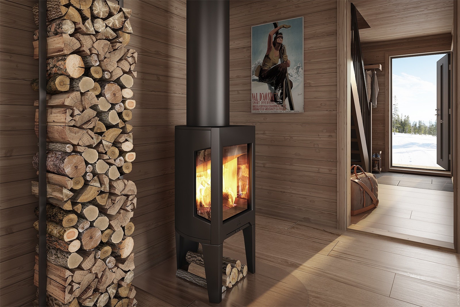 Illustrasjon Galleribilde