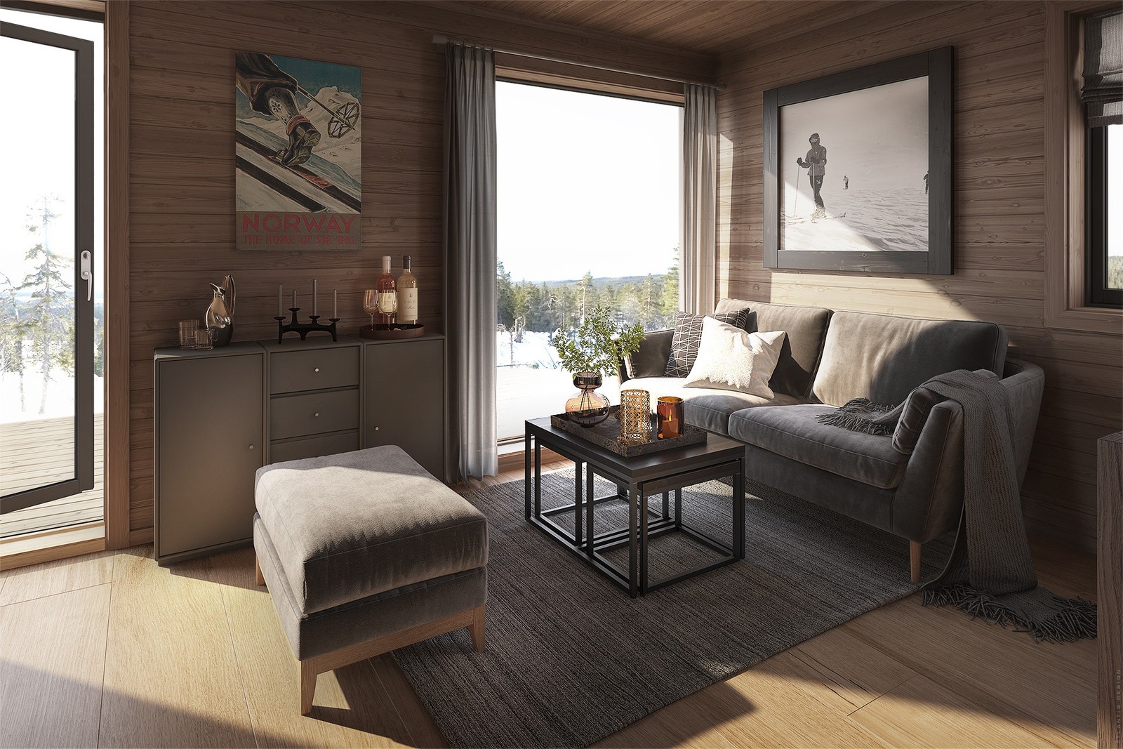 Illustrasjon Galleribilde