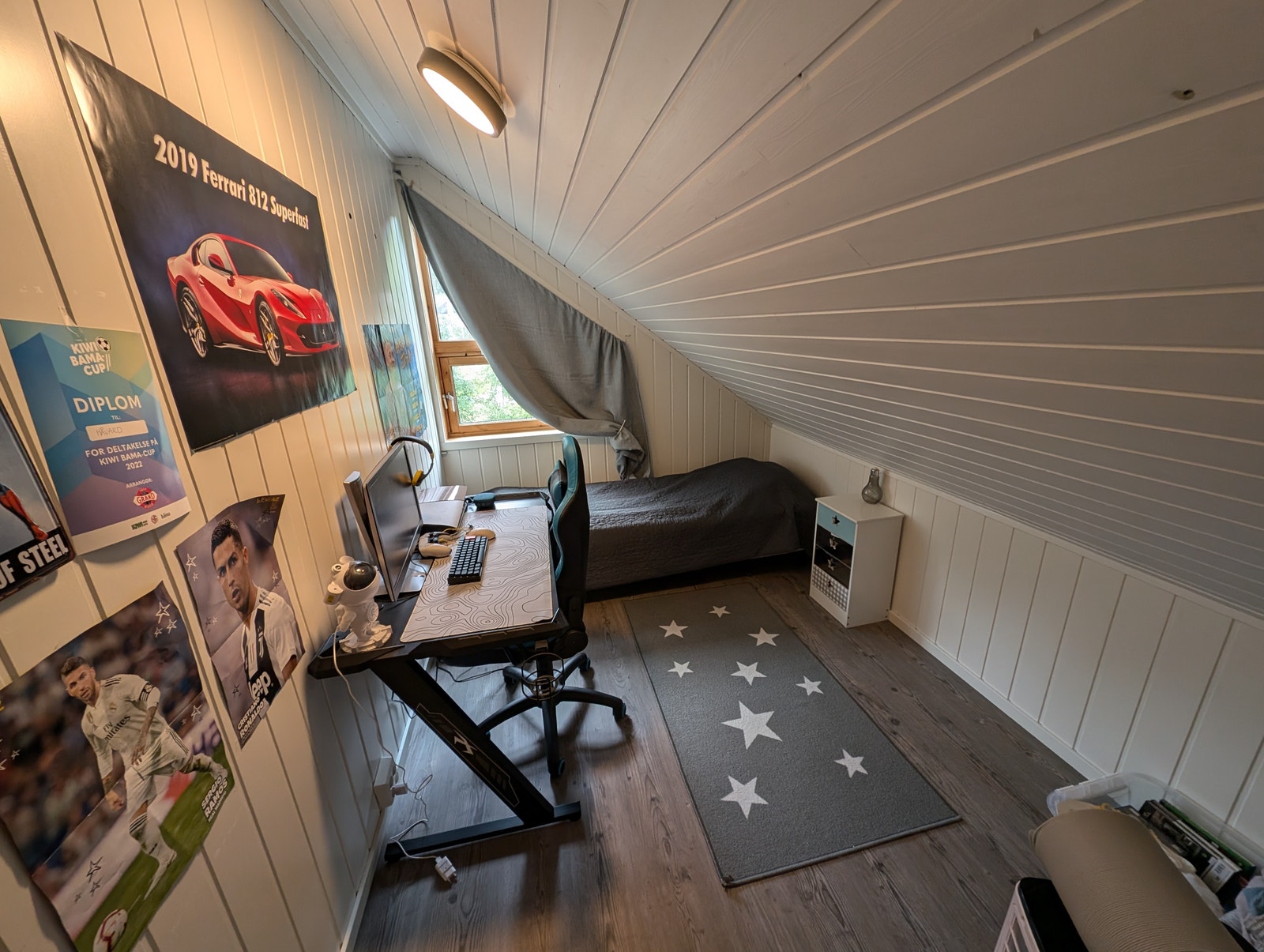 Soverom 3 toppetasje Galleribilde