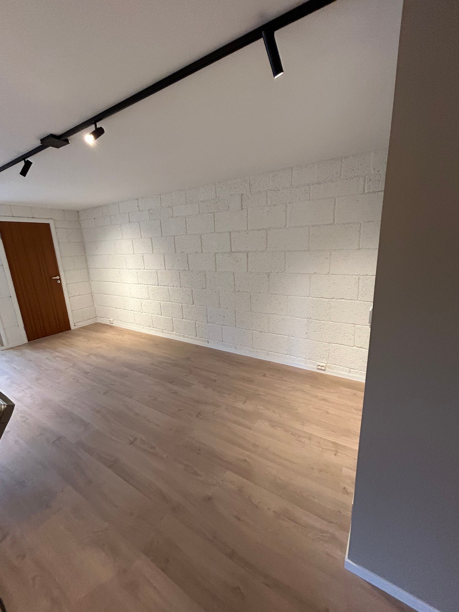 Stue. Dør til bod vises i bakgrunn. Galleribilde