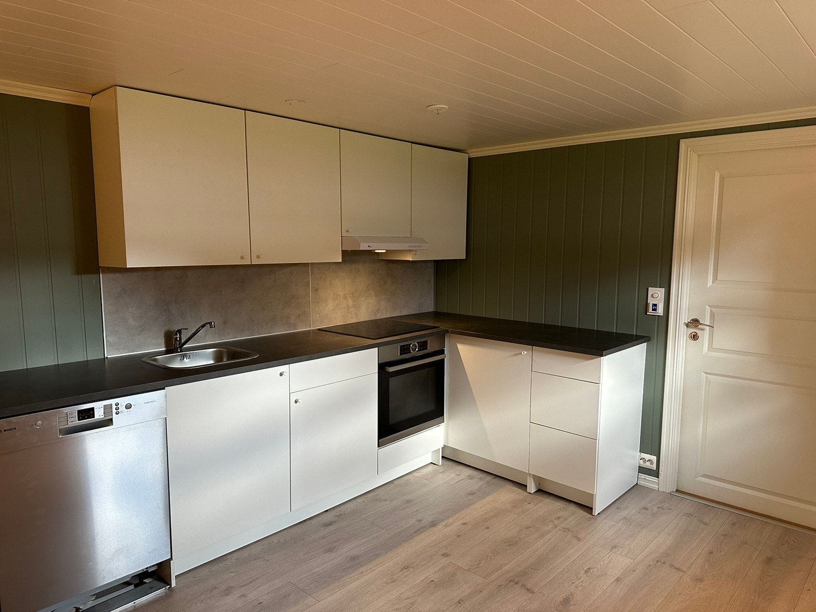 Velkommen til et helt nytt kjøkken Galleribilde