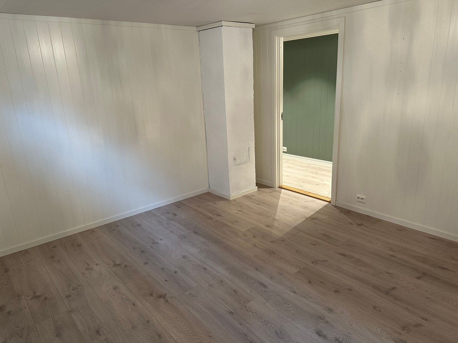 Stort soverom Galleribilde