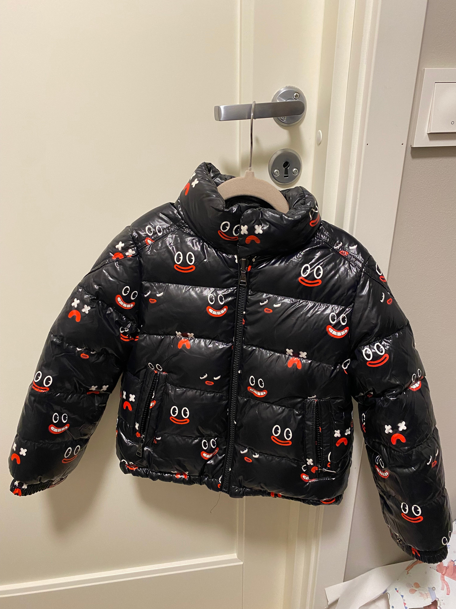 Moncler blackface coat deals