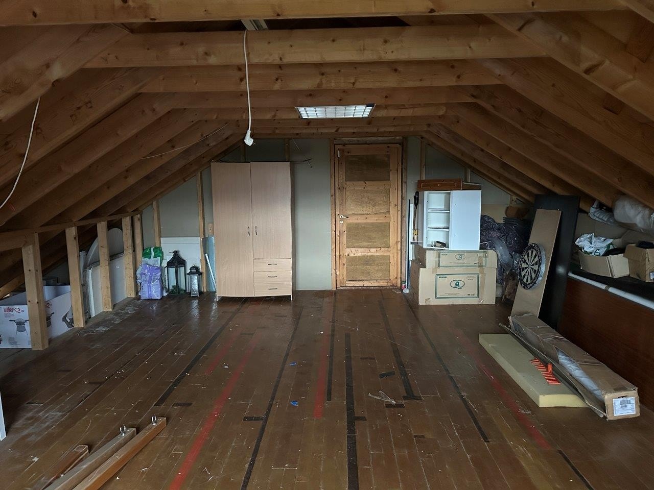 Loft garasje (35m²) Galleribilde