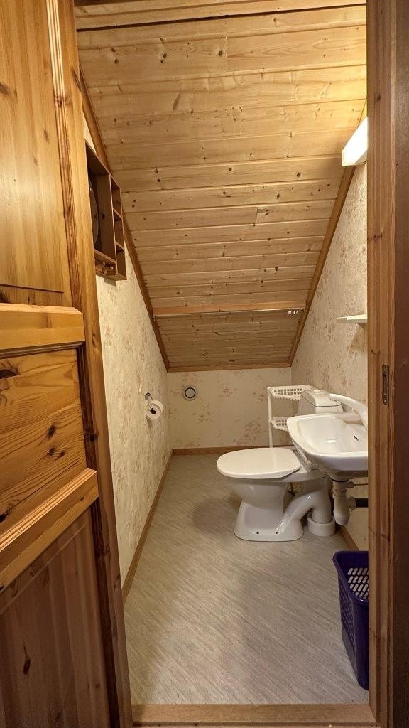 Toalett loft Galleribilde