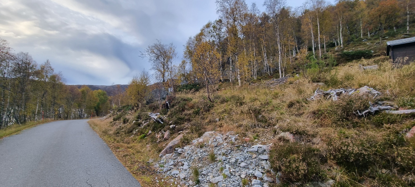 Lett adkomst ved Bjørn West vegen Galleribilde