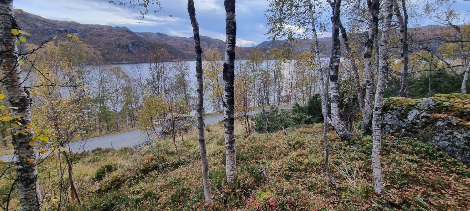 Utsikt Stordalsvatn Galleribilde