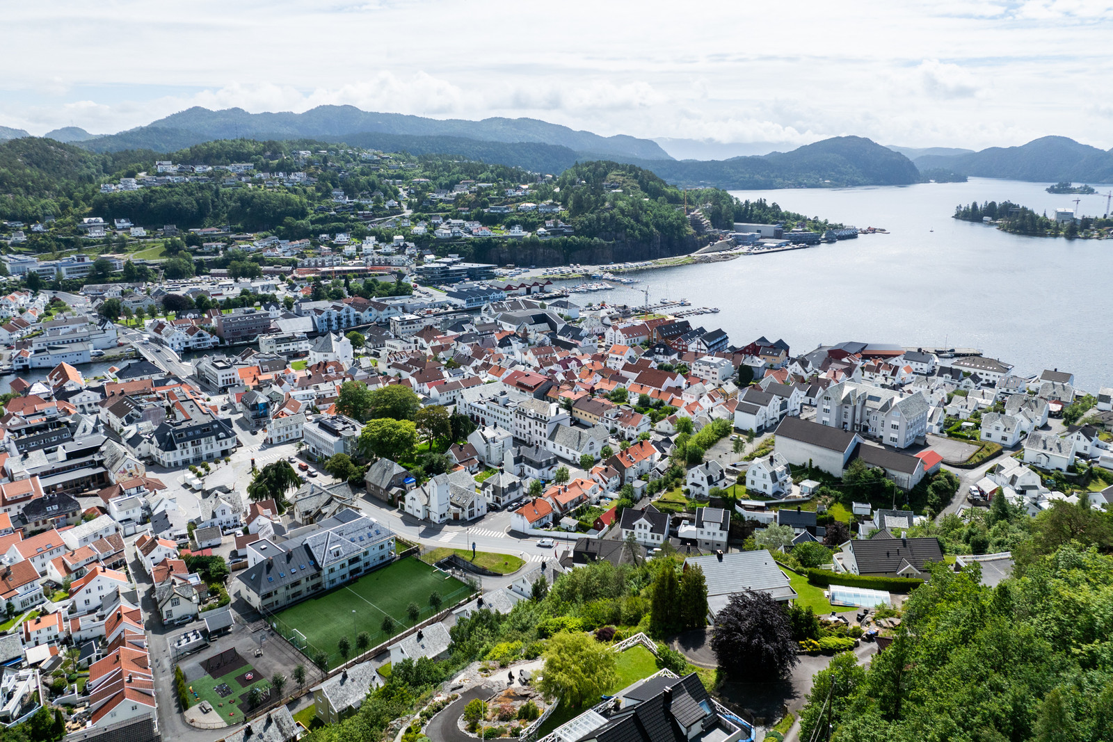 Flekkefjord By