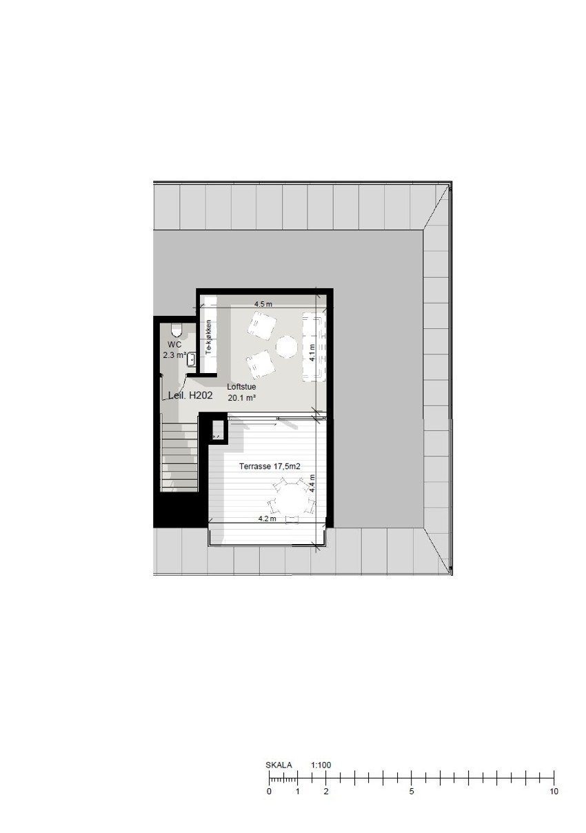 h202 loft Galleribilde