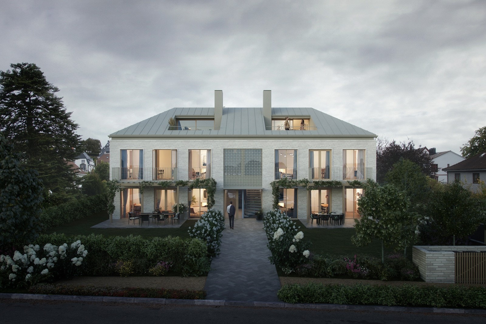 Fire eksklusive leiligheter i nyoppført bygg - Sentralt i Sandnes sentrum Galleribilde