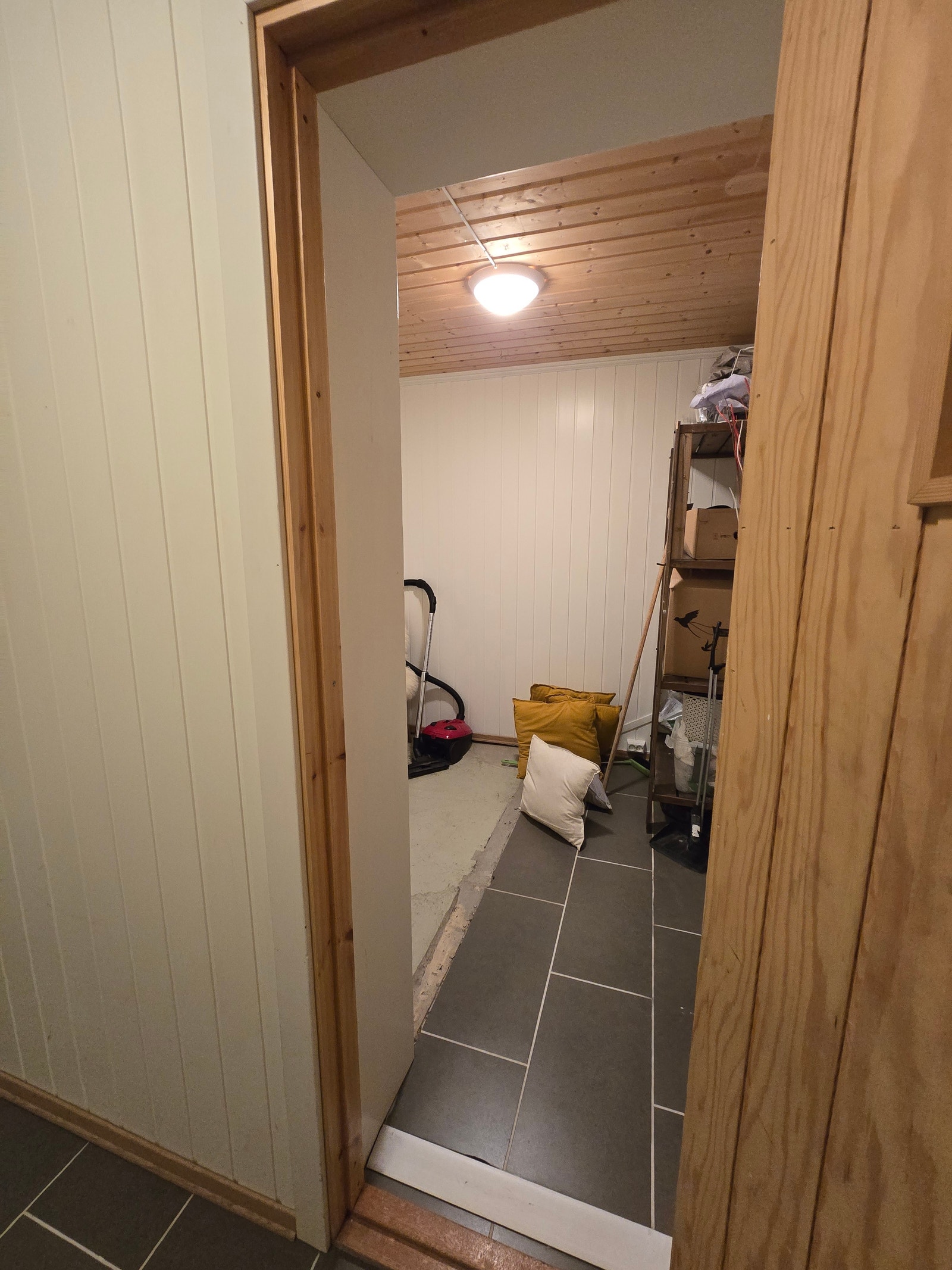 Innvendig Bod 8 kvm Galleribilde