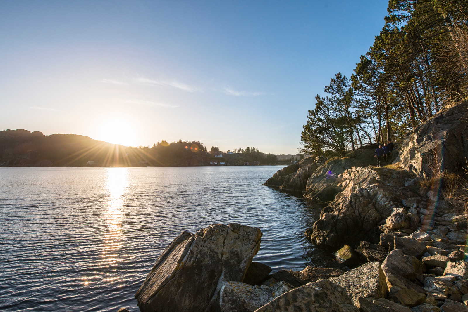 Nærområdet i Hestnes