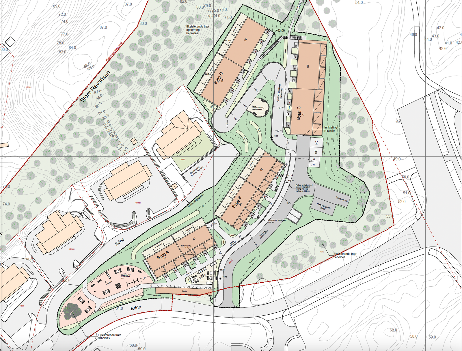 Utomhusplan Galleribilde