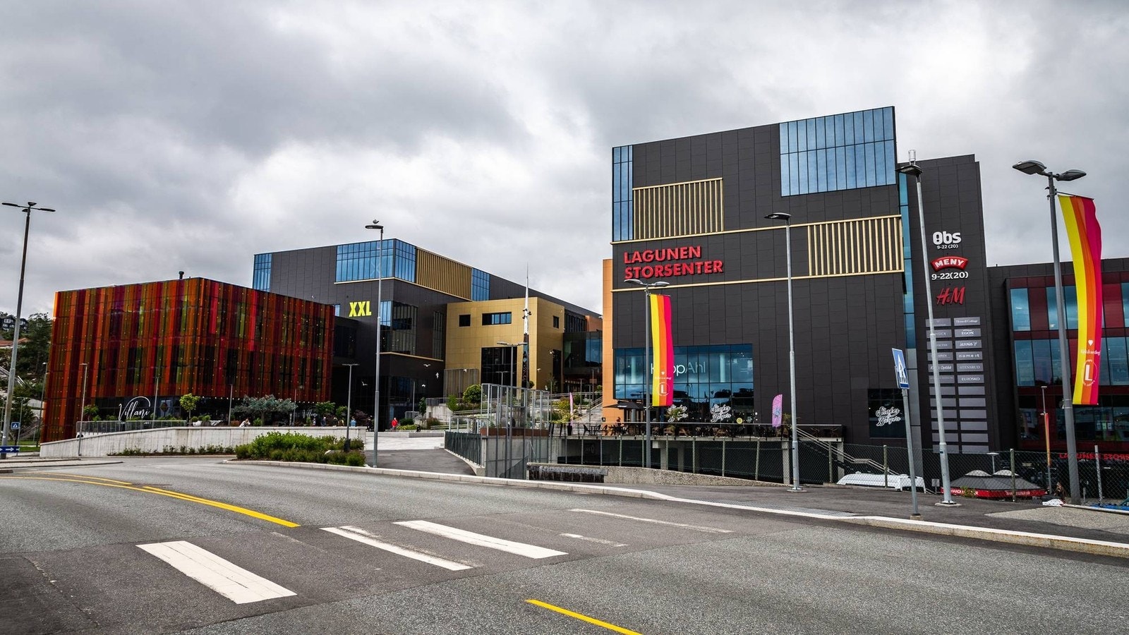 10 minutter til Lagunen Galleribilde