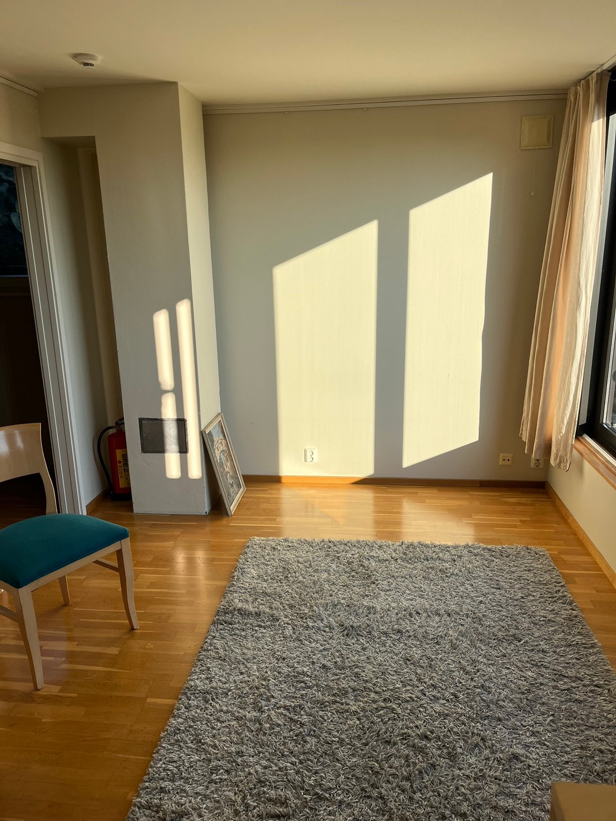 Lys stue Galleribilde