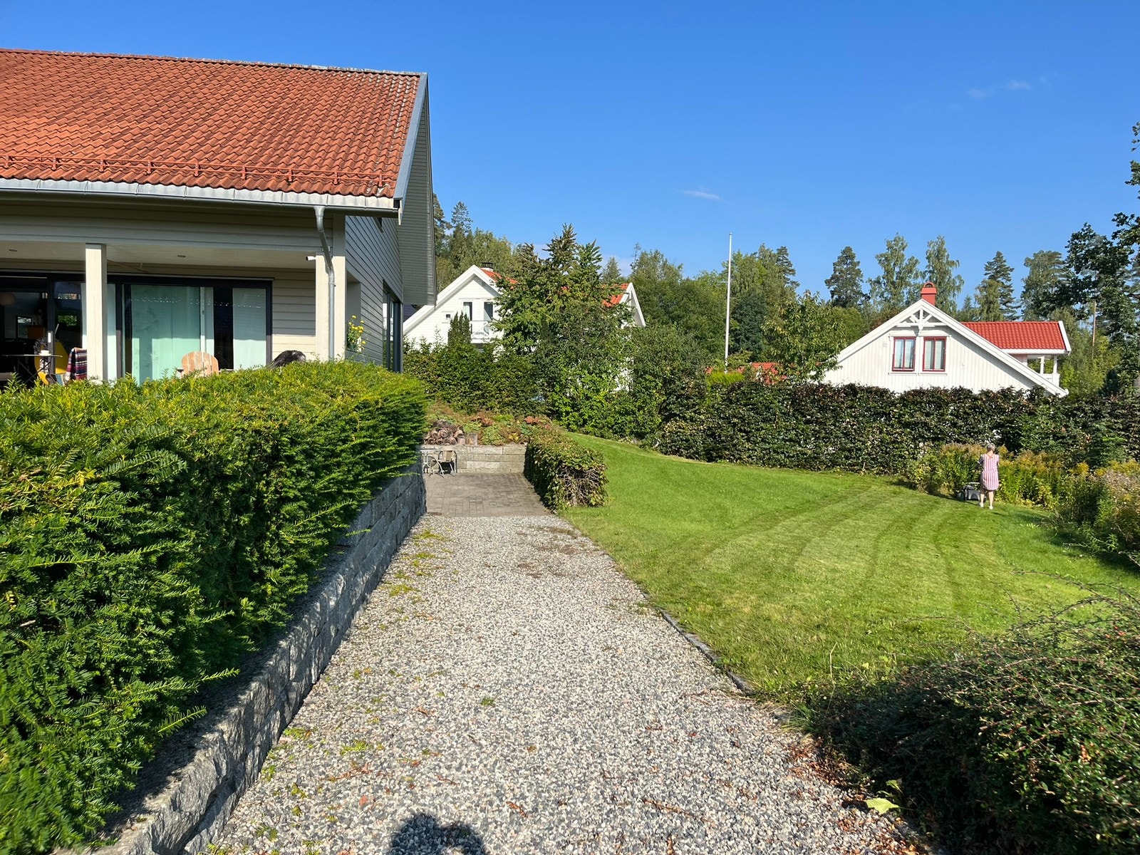 Separat inngang til leiligheten Galleribilde