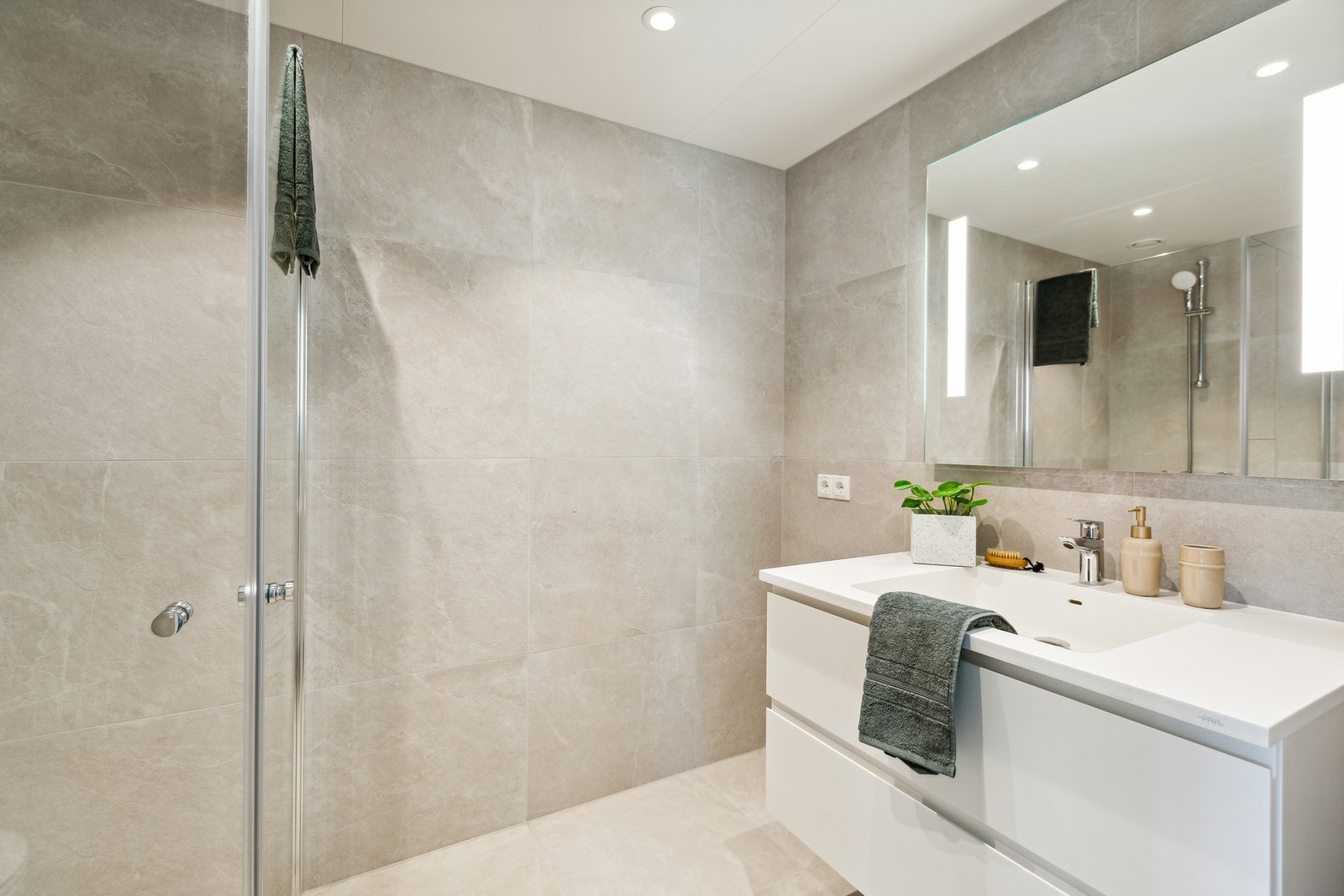 Lekre baderom. Bildet er hentet fra leilighet B3-504. Galleribilde