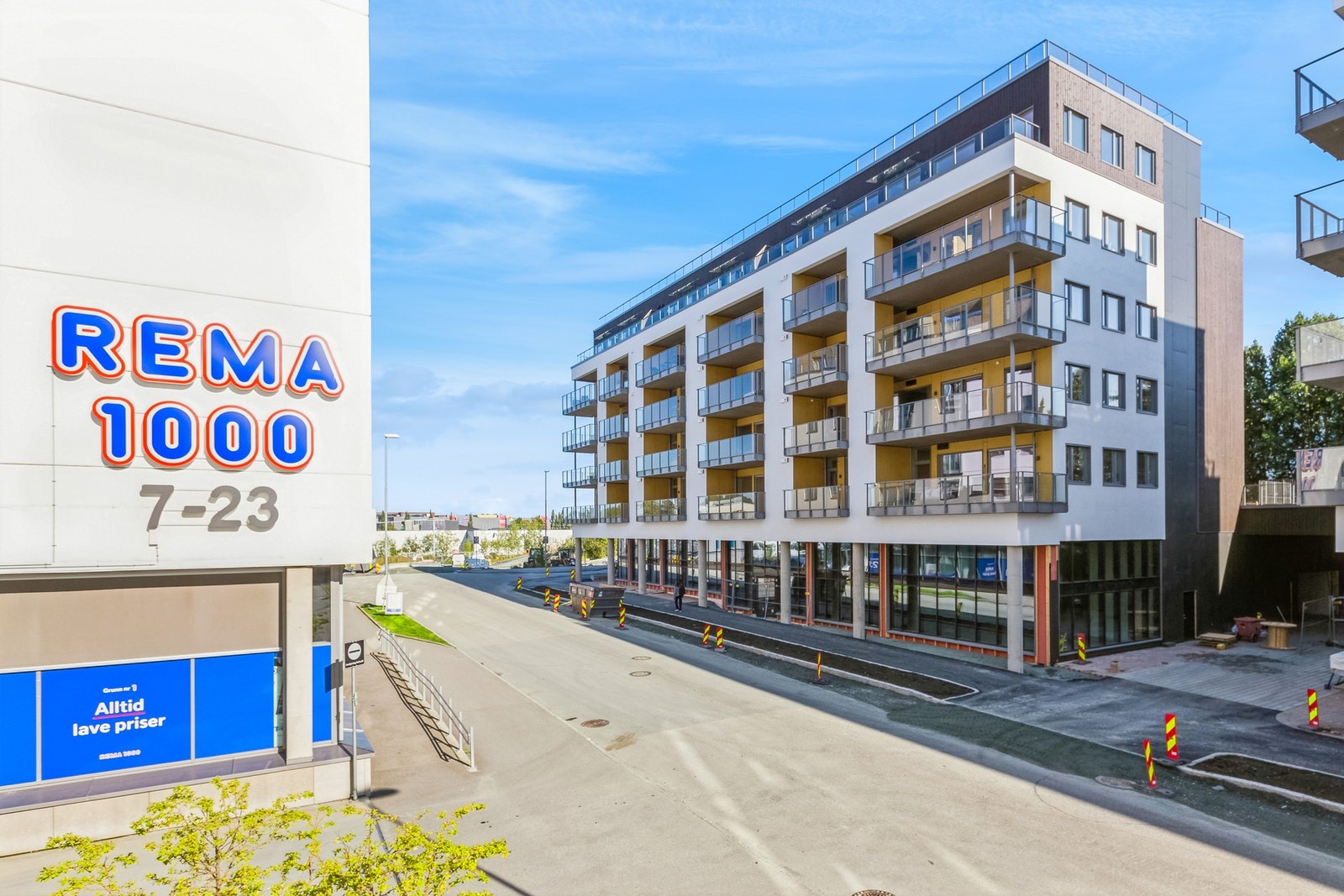 Her bor du i umiddelbar nærhet til det du måtte trenge! Galleribilde