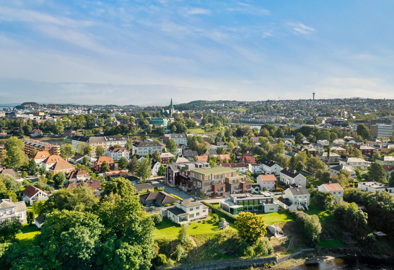 Nytt og eksklusivt boligprosjekt på attraktive Øya. Illustrasjon, avvik kan forekomme. Galleribilde