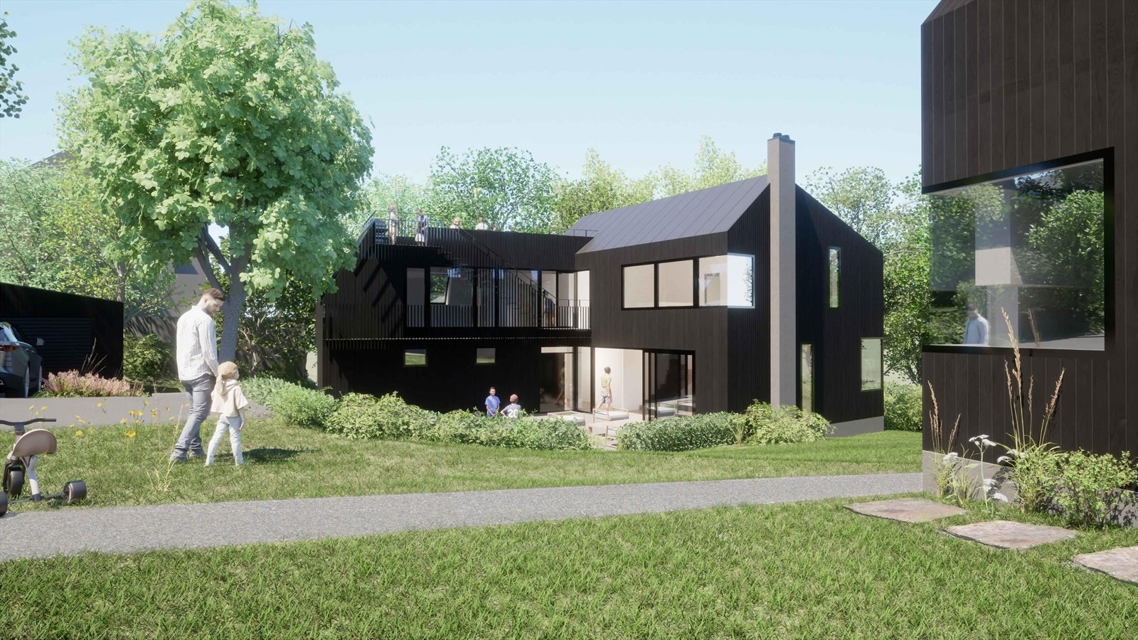 Praktisk og innholdsrike boliger med hyggelige romløsninger og gode lys- og solforhold. Rikelig med bod- og lagerplass gjør i tillegg boligen funksjonell. Illustrasjon, avvik kan forekomme. Galleribilde