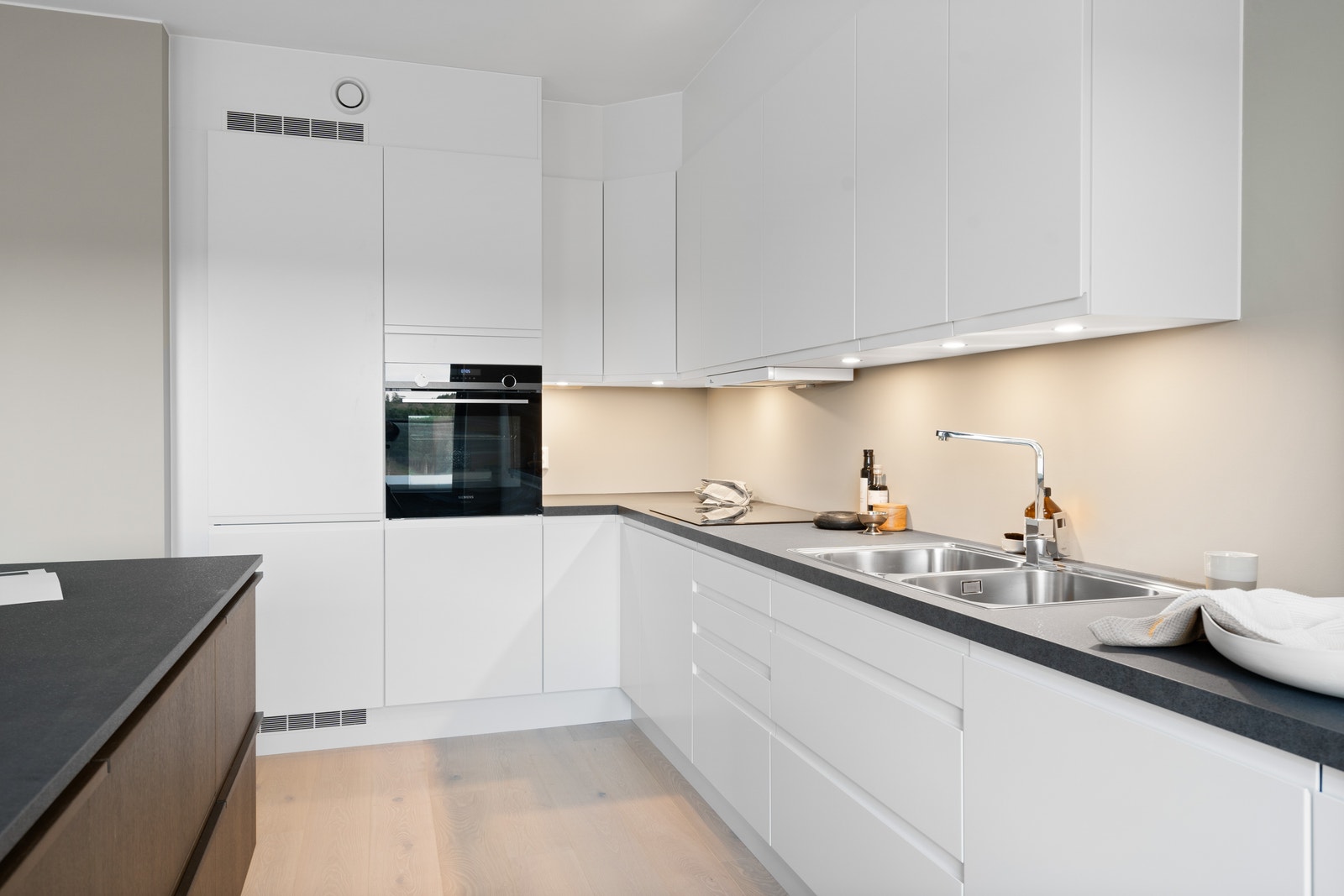 Flott kjøkken fra HTH Galleribilde