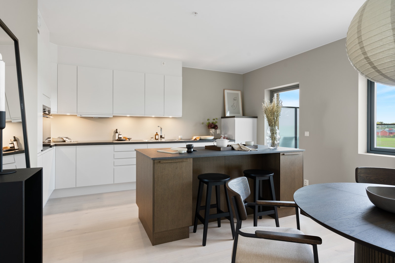 Flott kjøkken fra HTH Galleribilde