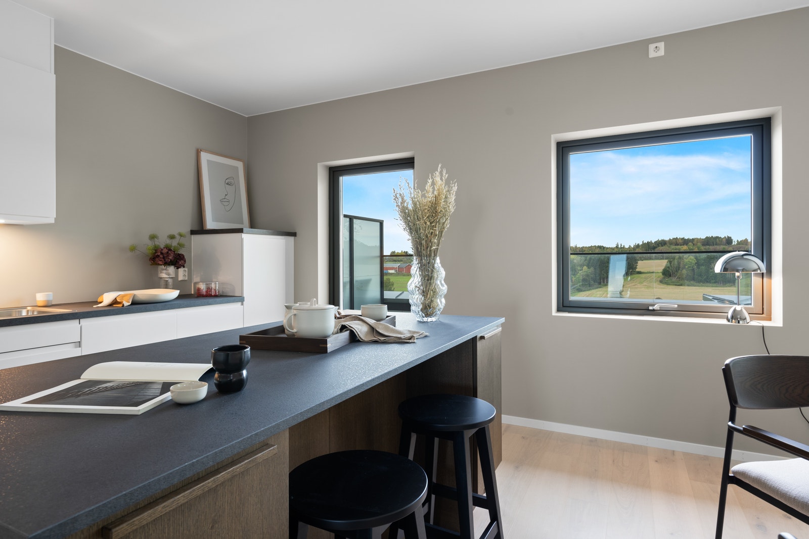 Flott kjøkken fra HTH Galleribilde