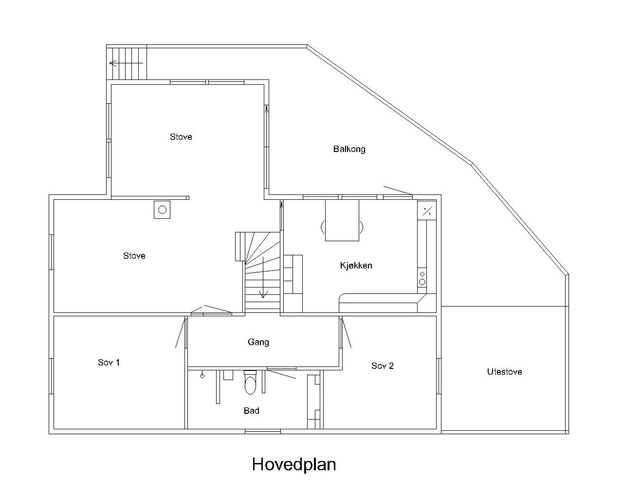 Hovedplan Galleribilde