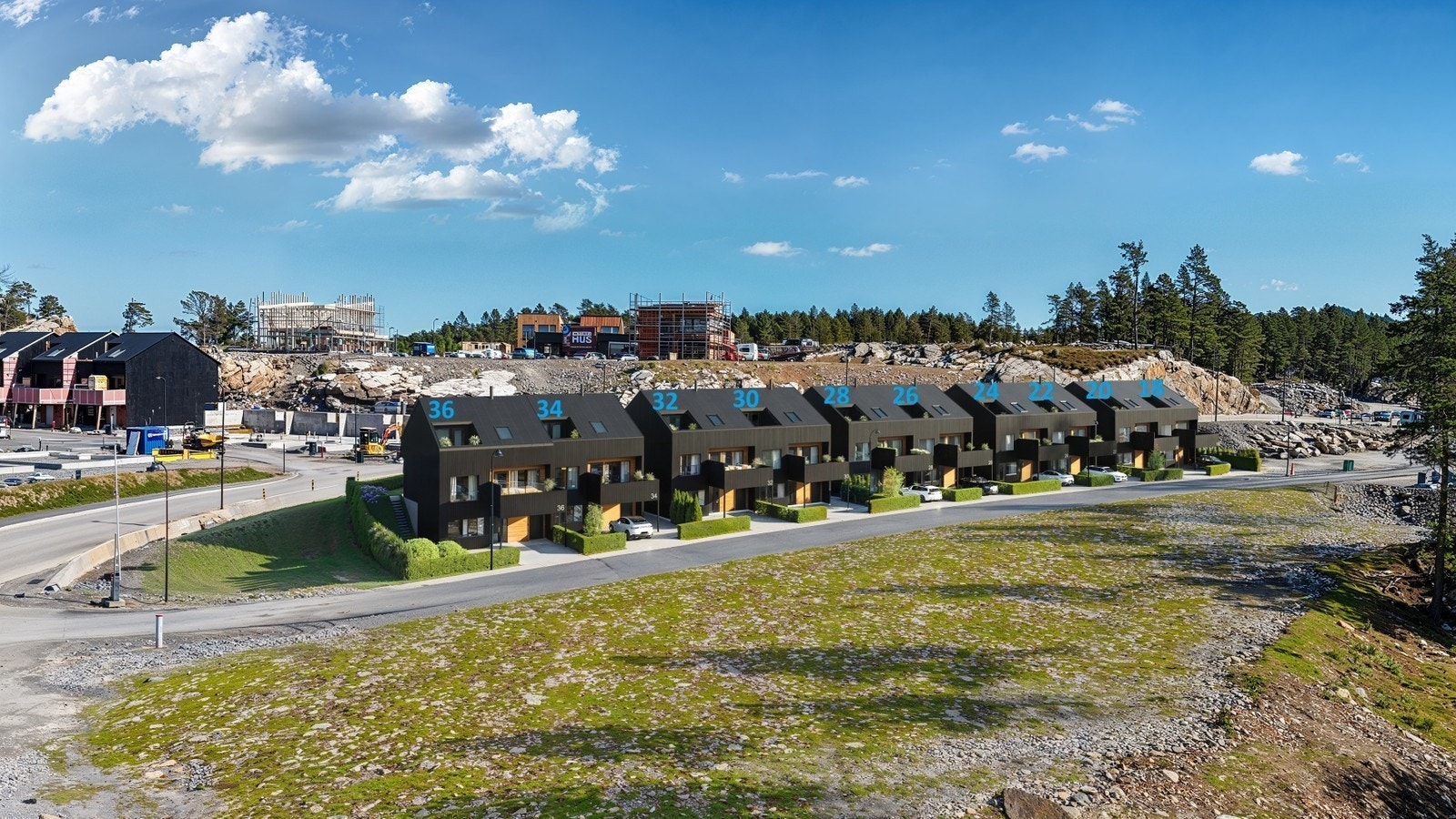 Se nummerering merket med blått. Galleribilde