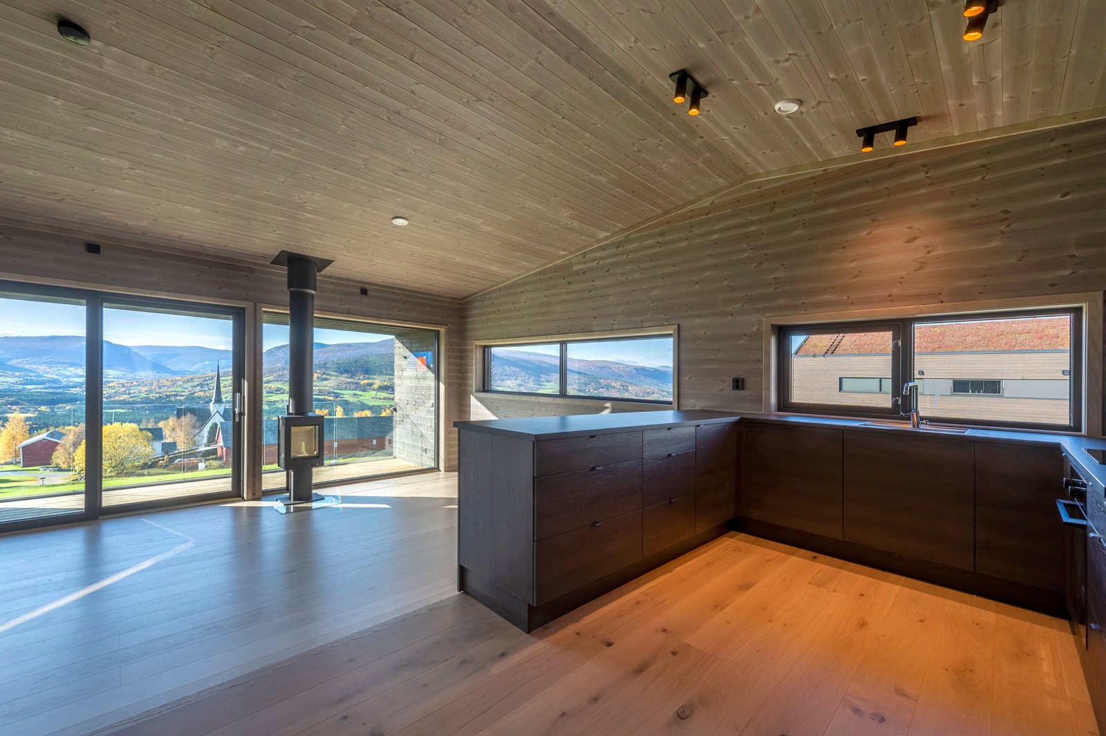 1-stavs eikeparkett fra Kährs Galleribilde