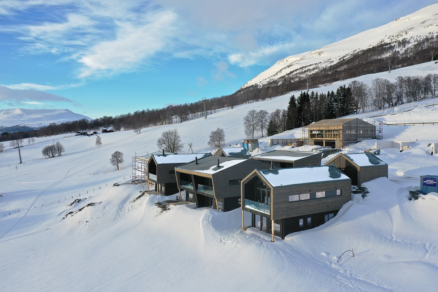 Nærhet til skiheis Galleribilde