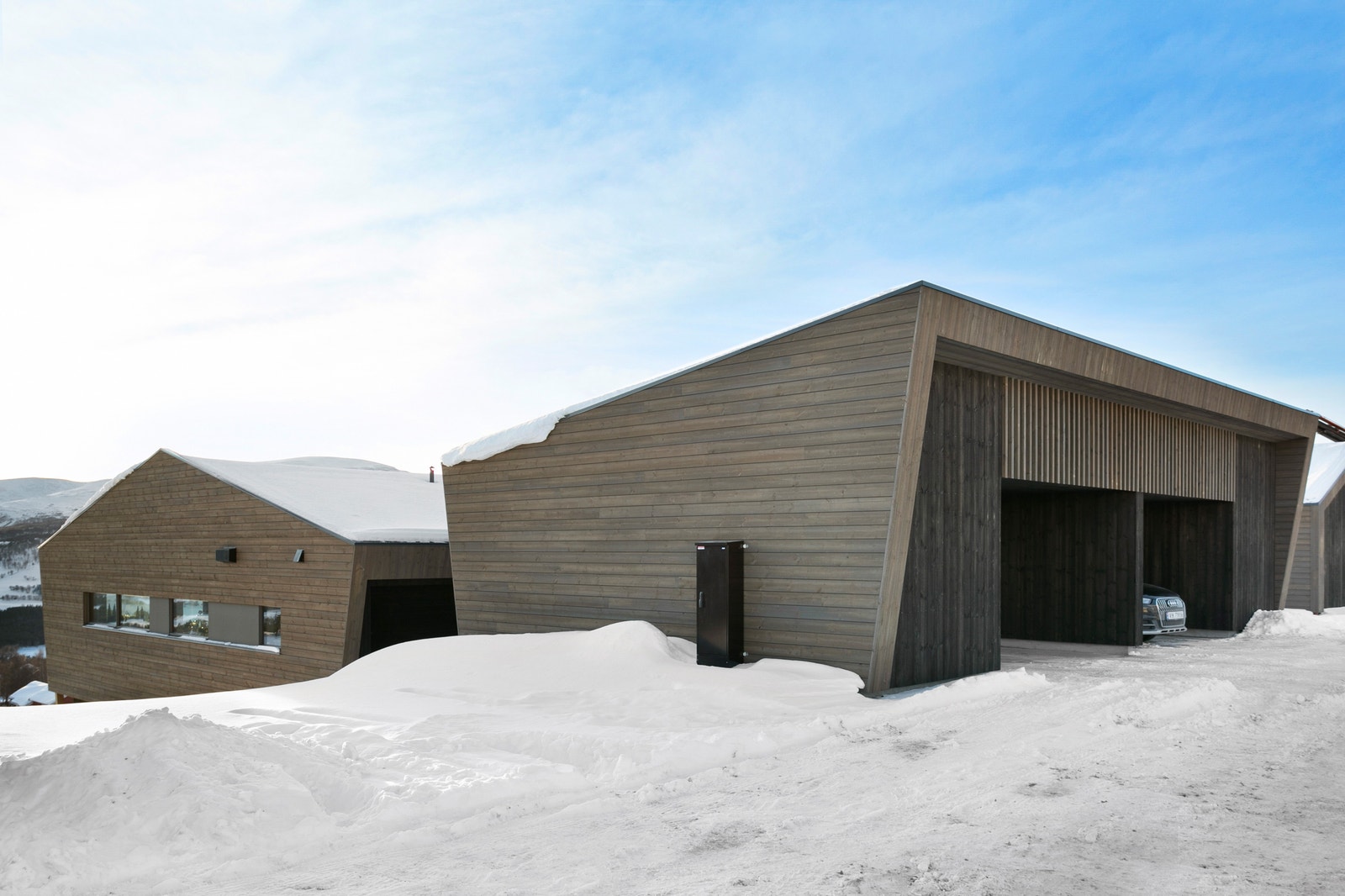 Carport på egen tomt Galleribilde